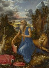 St Jerome in the Wilderness, 1495