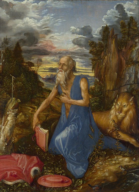 St Jerome in the Wilderness, 1495