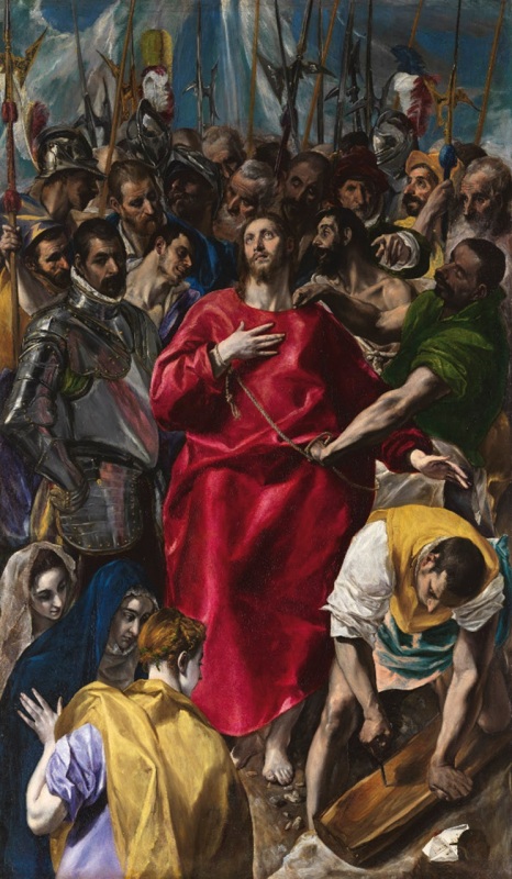 The Disrobing of Christ (El Espolio) ,1577–1579