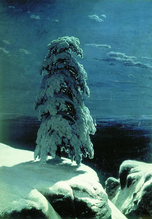 Ivan Shishkin, In the Wild North (1891)