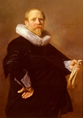 Portrait Of A Man, 1630