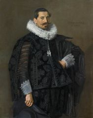 Portrait of Jacob Pietersz Olycan (1596-1638)