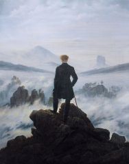 Wanderer above the Sea of Fog (1818)