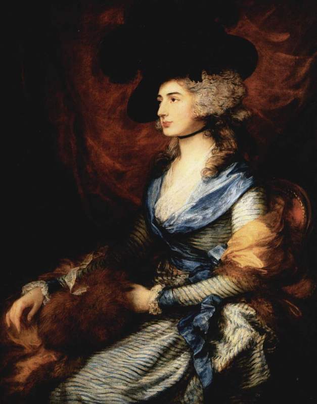 Mrs. Sarah Siddons (1785)