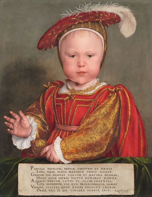 Portrait of Edward VI as a Child, c. 1538