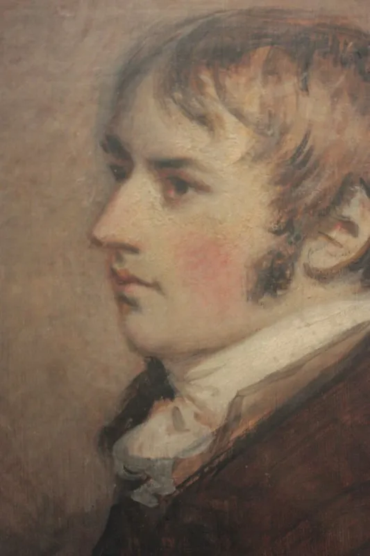 John Constable by Daniel Gardner, 1796