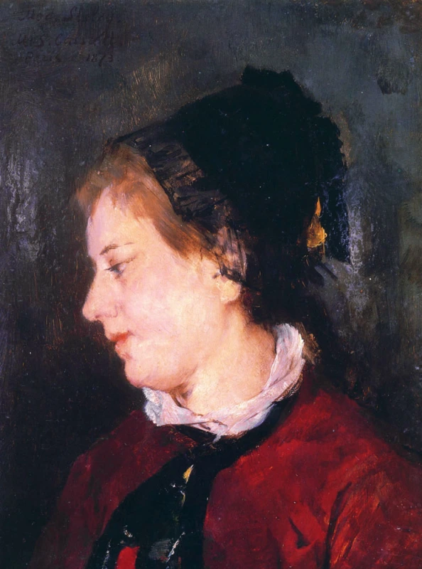 Portrait of Madame (1873)