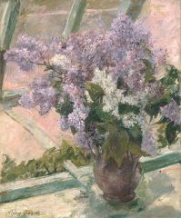 Lilacs in a Window (1879)