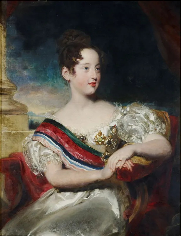 Queen Maria II of Portugal