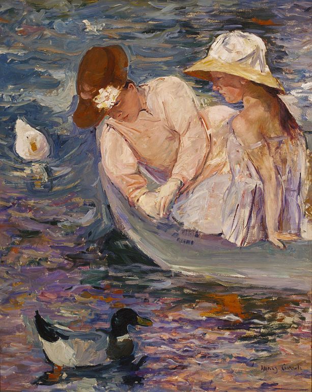 Summertime by Mary Cassatt, c. 1894