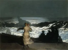 Summer Night, 1890