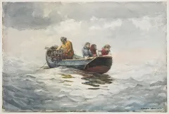 Crab Fishing, 1883