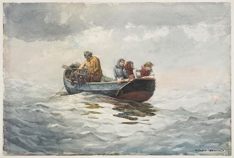 Crab Fishing, 1883
