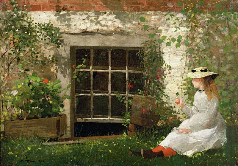 The Four Leaf Clover, 1873