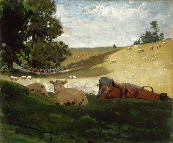 Warm Afternoon (Shepherdess), 1878