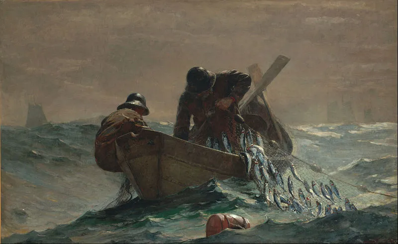 The Herring Net, 1885