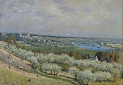 The Terrace at Saint-Germain, Spring, 1875