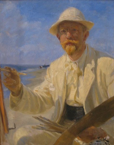 Self portrait, 1897