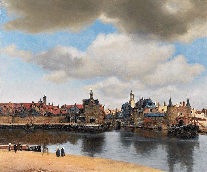 View of Delft (1660–61)