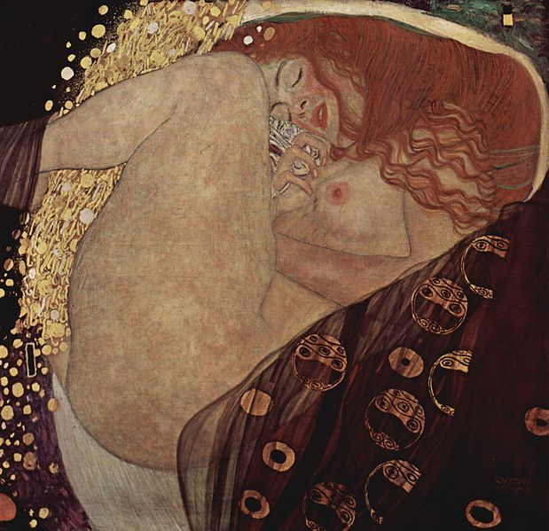 Danaë, 1907