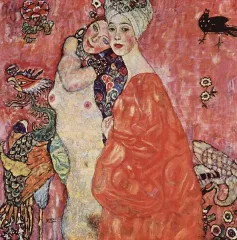 Girlfriends or Two Women Friends, 1916–17