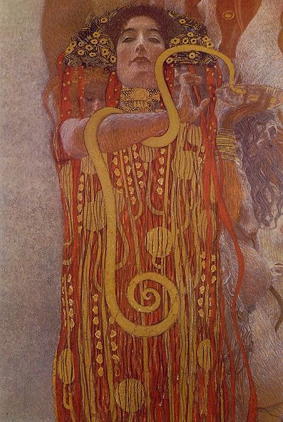 Medicine (detail) 1899–1907