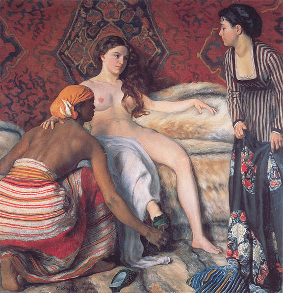 La Toilette, 1870