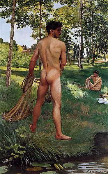Fisherman with a Net, 1868