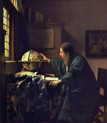 The Astronomer (c. 1668)