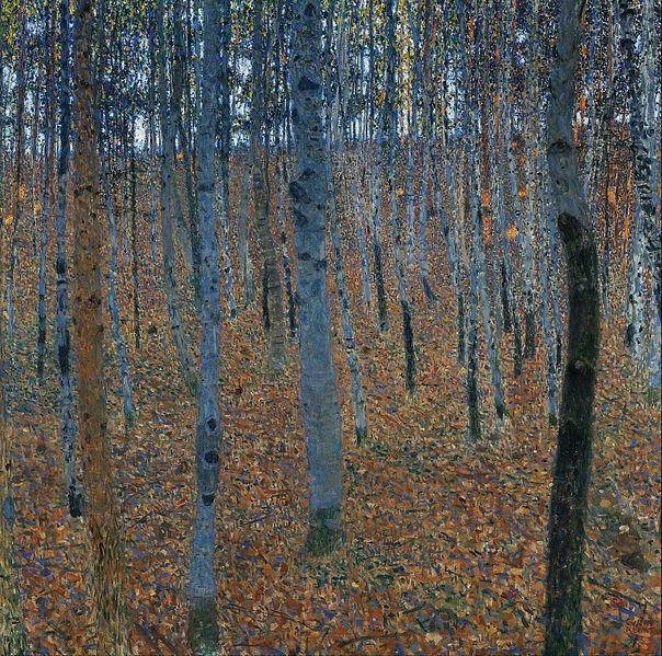 Gustav Klimt - Beech Grove I