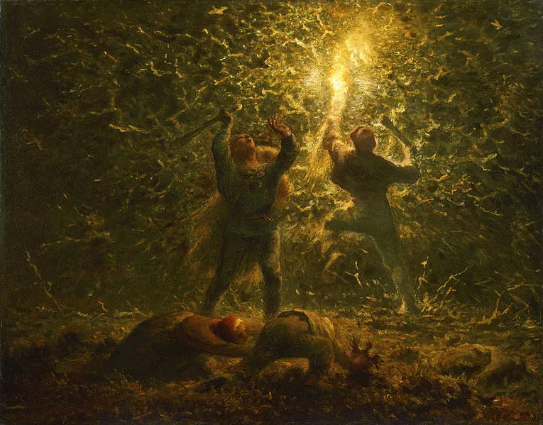 Hunting Birds at Night, 1874