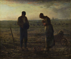 The Angelus, 1857–59