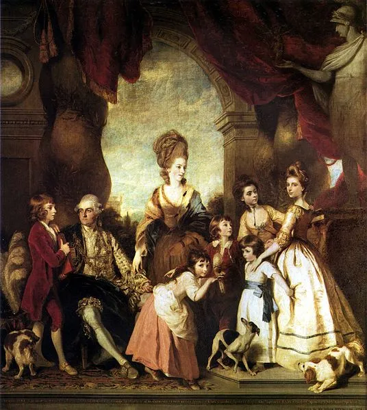 The Family of the Duke of Marlborough, 1778.