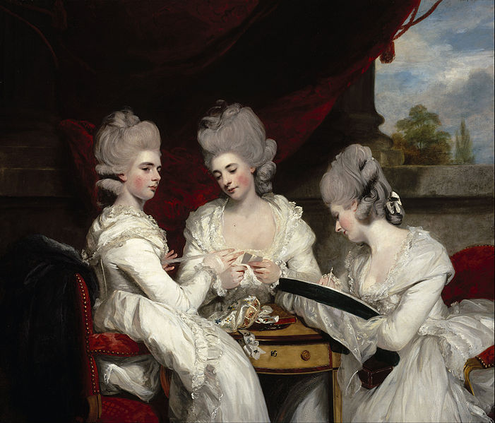 The Ladies Waldegrave (1780)