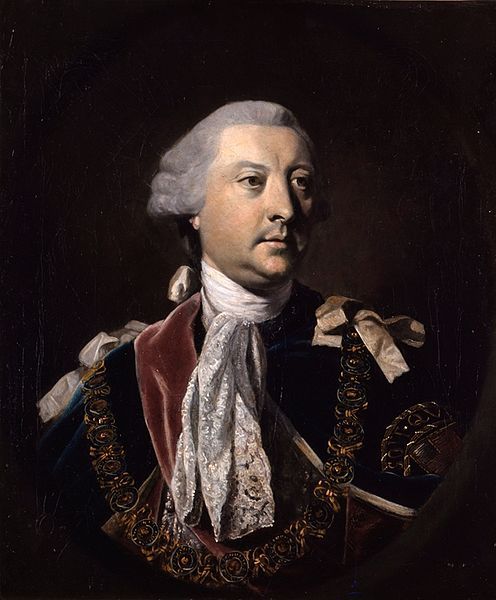 George Montagu-Dunk, 2nd Earl of Halifax (1764)