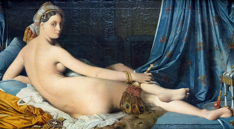 Grande Odalisque, 1814