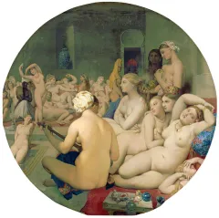 The Turkish Bath, 1862