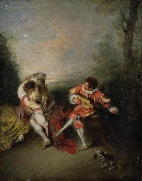 La Surprise, c. 1718