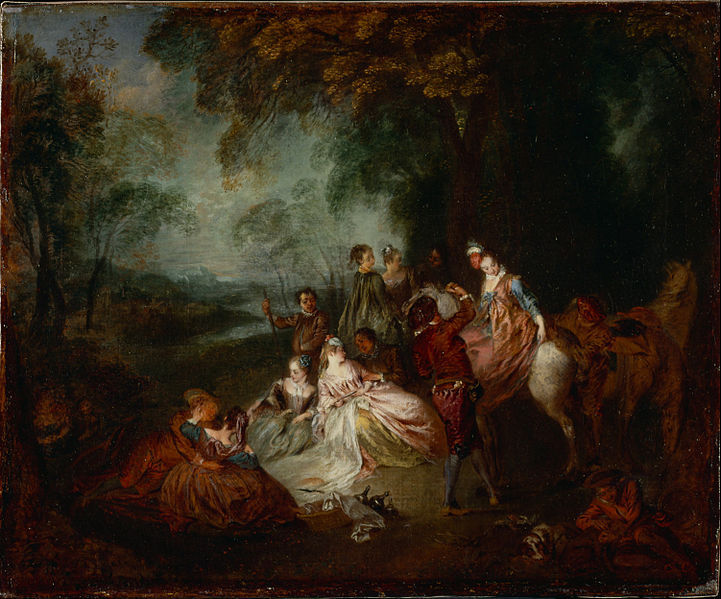 Fete Champetre, 1722