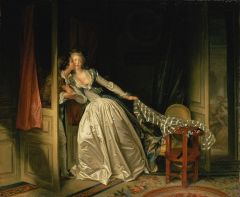 The Stolen Kiss, late 1780s