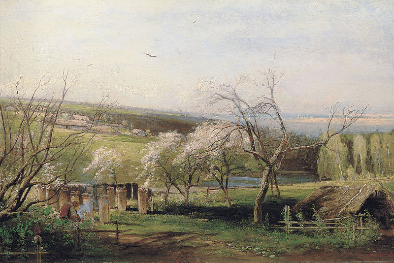 Rustic View (1867)