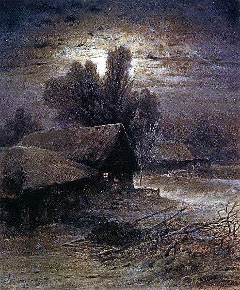 The Rooks Have Come Back, 1871 - Aleksey Savrasov 