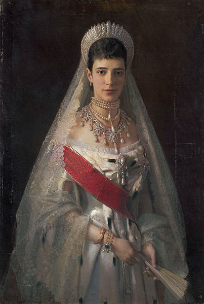 Maria Feodorovna, 1880s