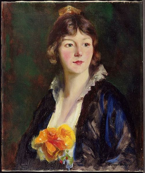 Mildred Clarke von Kienbusch, 1914