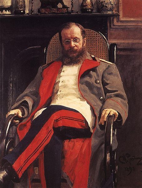 Portrait of César Cui