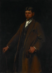 Portrait of Carl Gustav Waldeck, 1896