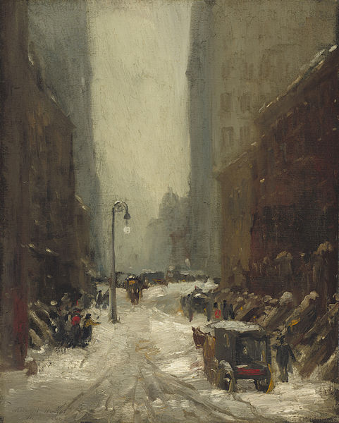 Snow in New York, 1902