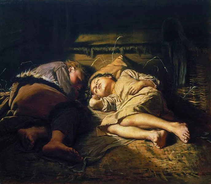 Sleeping Children