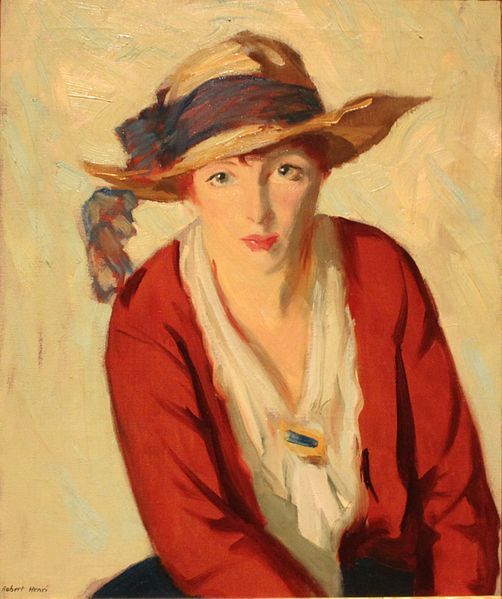 The Beach Hat, 1914