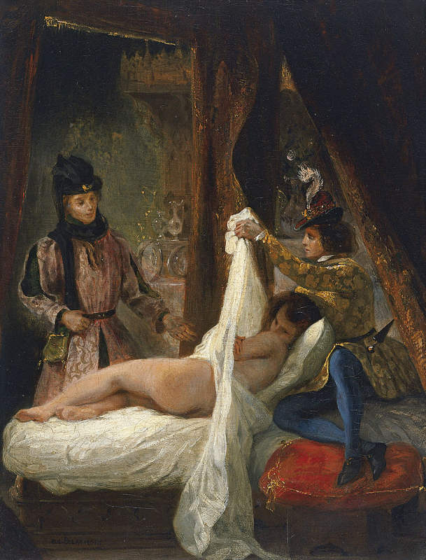 Louis of Orléans Unveiling his Mistress, c.1825–26